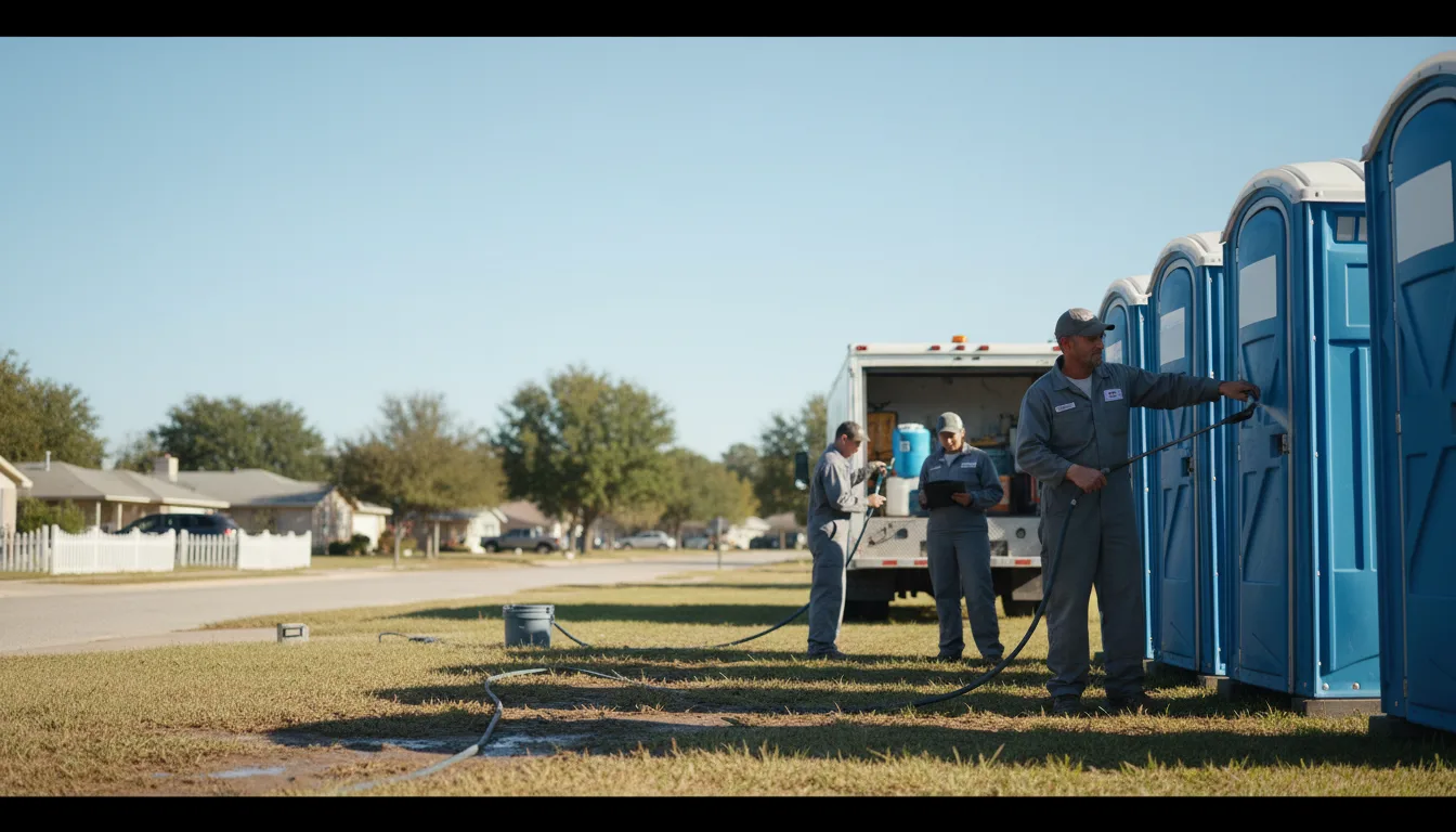 Long-Term Portable Toilet Rental in Grafton, OH near me
